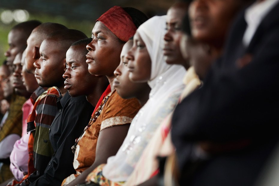 Bis heute weiß niemand genau, wie viele ruandische Frauen durch die Massaker 1994 ihre Familien verloren haben