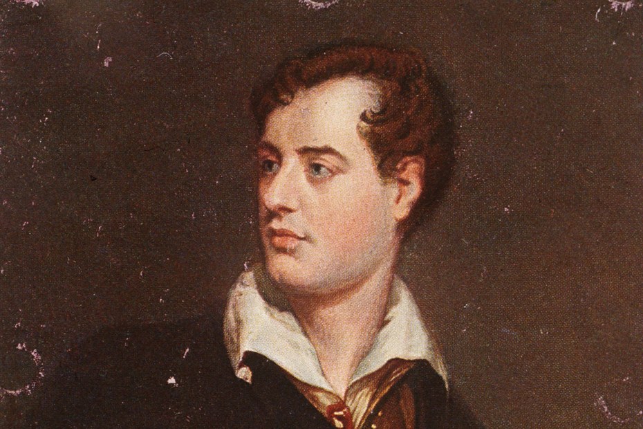 Lord Byron (ca. 1810)