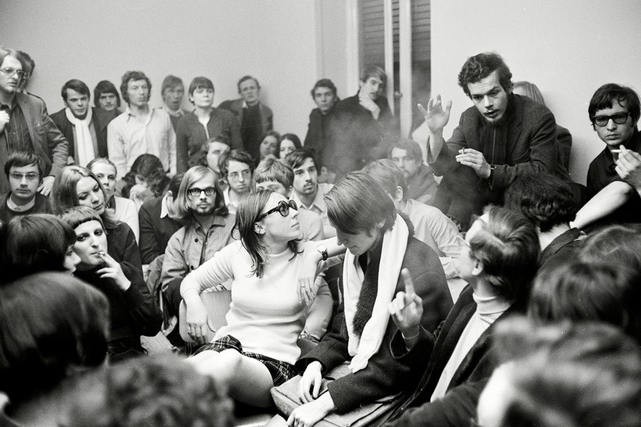 Das waren noch Zeiten: das Soziologische Seminar 1969 an der Universität Frankfurt am Main