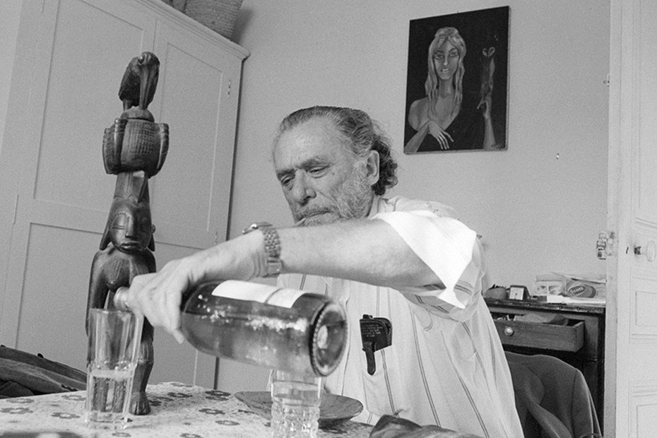 Prost, du Sack! Bukowski im September 1978 in Kalifornien
