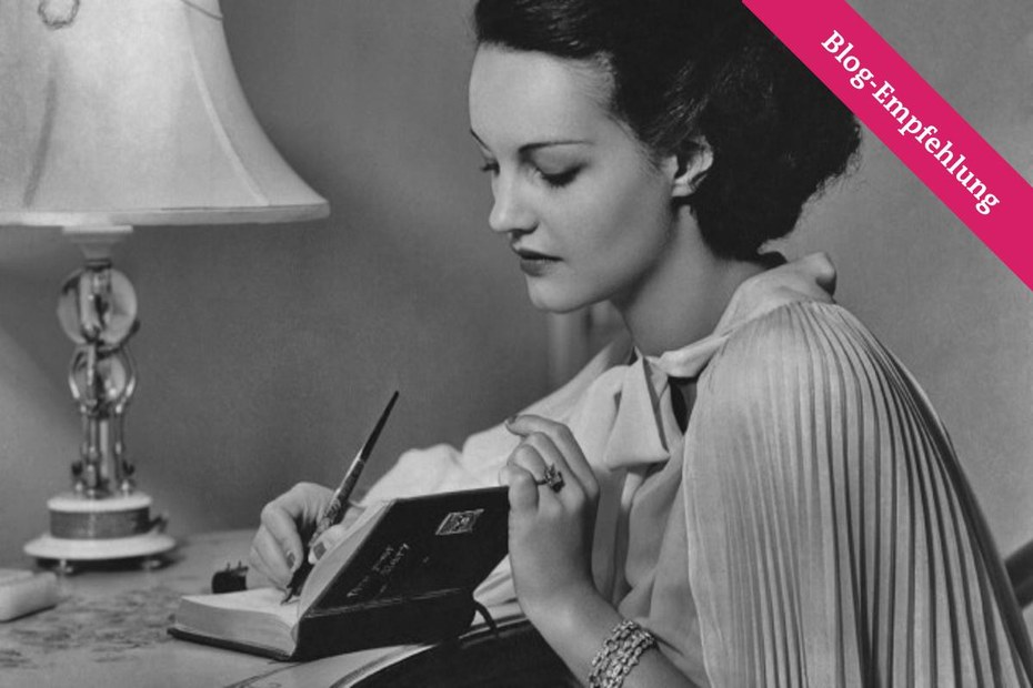 Typ Tagebuchschreiberin: Die amerikanische Schauspielerin Rochelle Hudson in den frühen 30er Jahren