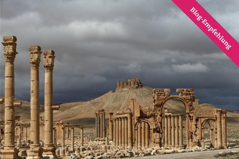 Palmyra: Dunkle Wolken ziehen auf