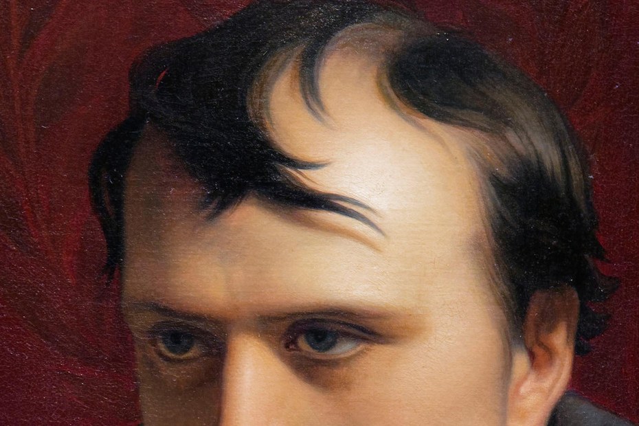 Größer als gedacht, aber mit markanter Frisur: Napoleon