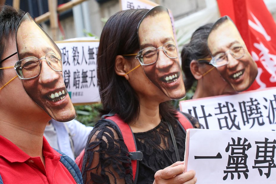 Protest gegen die Haft des Dissidenten Liu Xiaobo 2017: Das Gefängnis ist ein ambivalenter Symbolort