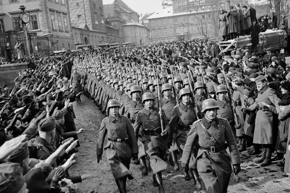 Am 15. März 1939 marschierte die Wehrmacht in Prag ein