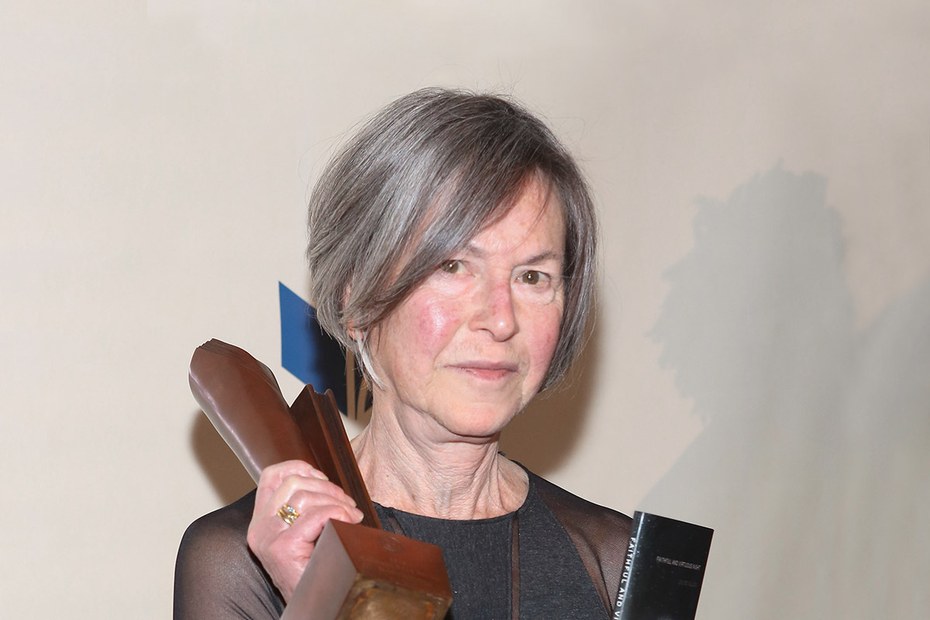 Louise Glück im Jahr 2014