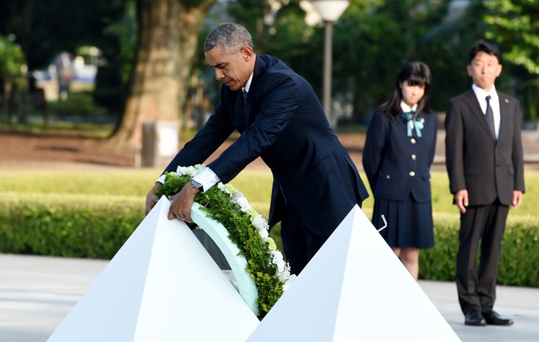 Barack Obama gedenkt der Opfer von Hiroshima, um Entschuldigung gebeten hat er nicht