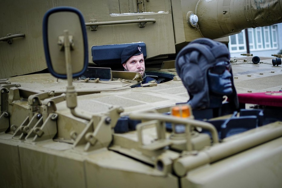 Die Slowakei unterstützt die benachbarte Ukraine im Krieg gegen Russland mit der Lieferung von Schützenpanzern