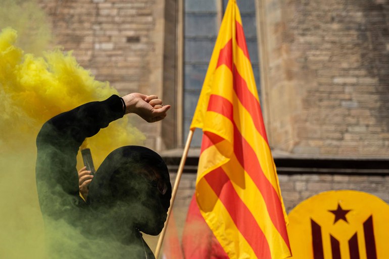 Sozialistische Republik Katalonien: Linke Aktivisten gegen Übertourismus