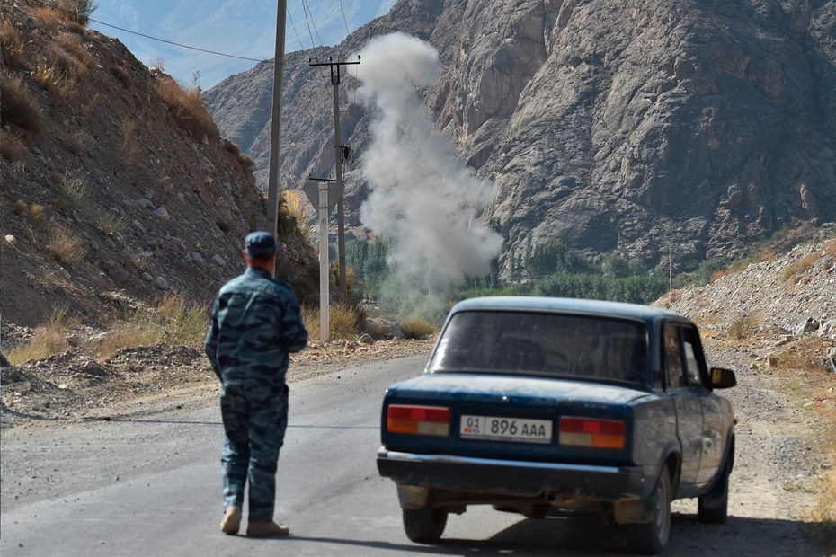 Die Angst vor einer Eskalation ist groß: Tadschikistans Grenze zu Kirgistan