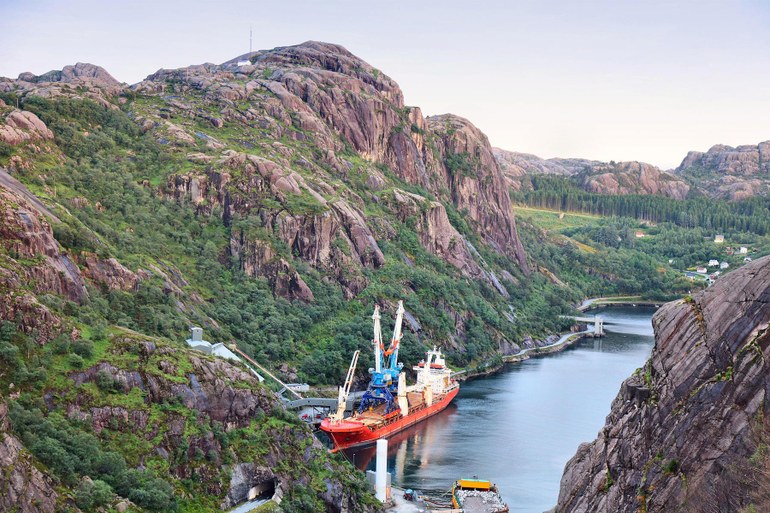 Unabhängig von China: Am Fjord der großen Hoffnung in Norwegen
