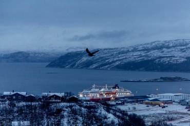 Vier Stunden Zwielicht und 20 Stunden Nacht: Zu Besuch im norwegischen Kirkenes