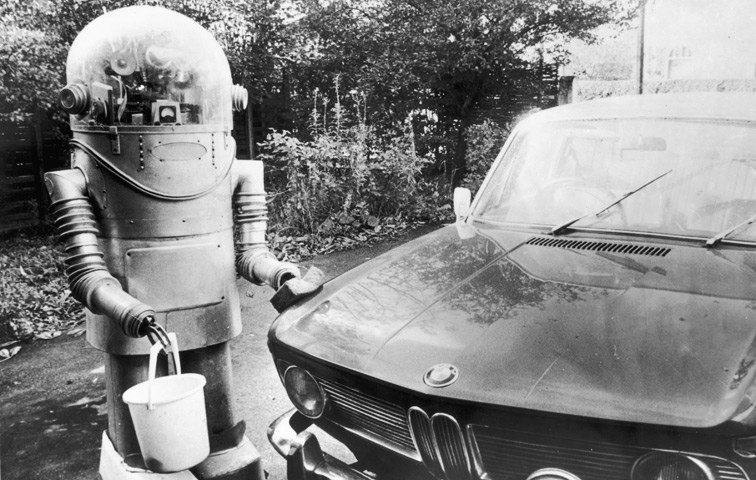 EIn Vorgänger vom Roboterauto: der Autoroboter (1975)