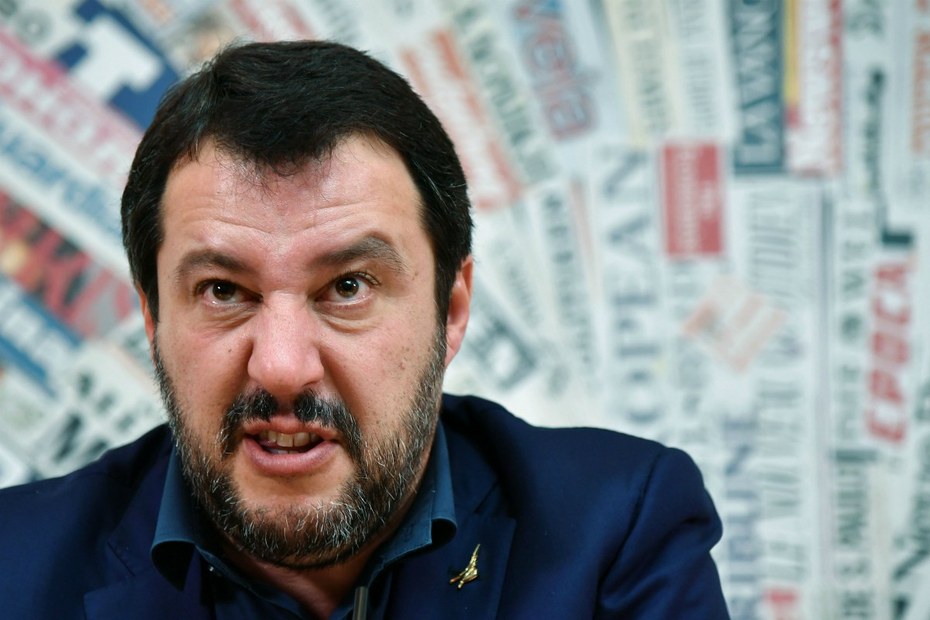 Italiens Vizepremier Salvini trommelt schon seit Monaten für das Projekt