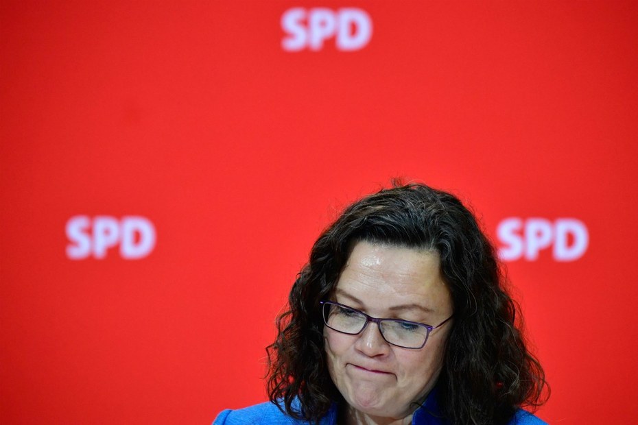 Ob Andrea Nahles die SPD in eine bessere Zukunft führen kann, ist mehr als zweifelhaft