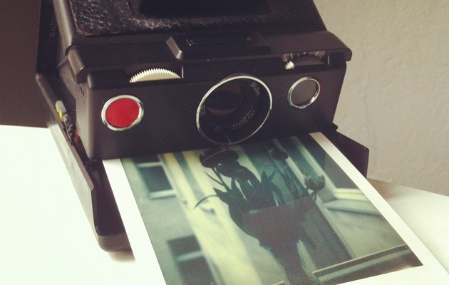 Niedrigschwellig sollte die erste Polaroidkamera SX-70 sein: ein ästhetisches Vorbild für die Instagram
