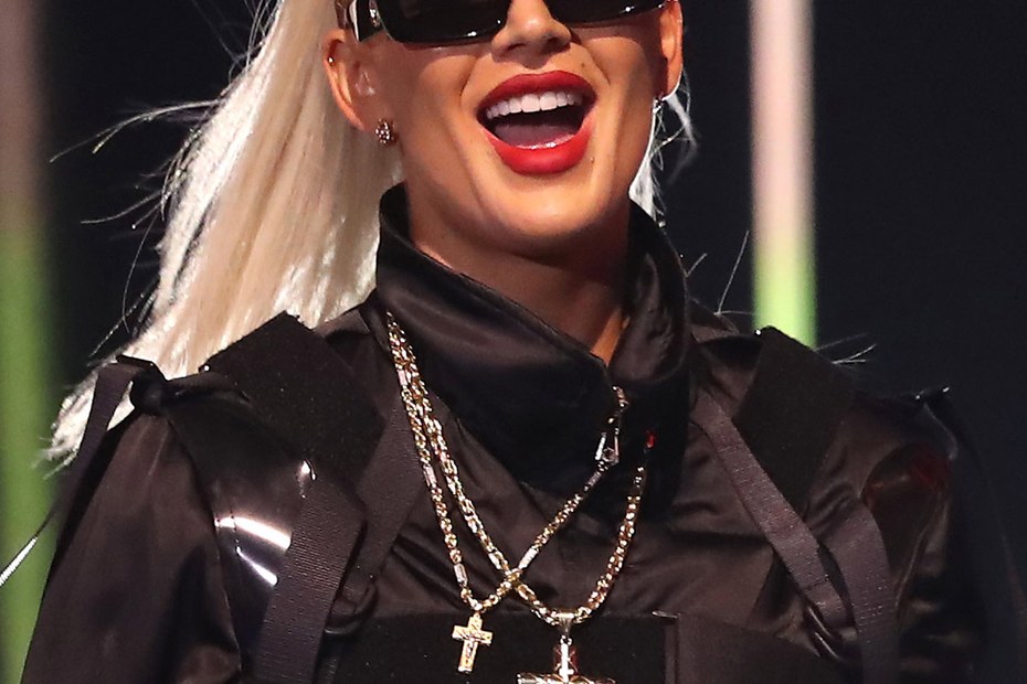 Rapperin Loredana bei den MTV EMAs 2019
