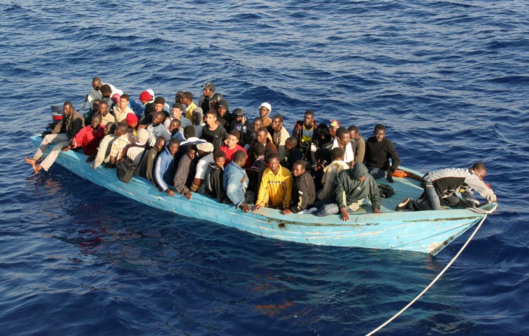 Eines von vielen Dramen allein vor Lampedusa