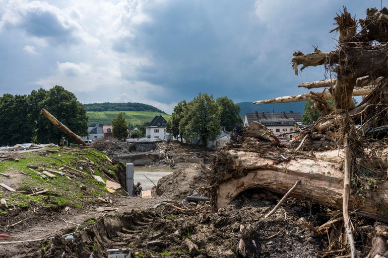 Geldnot in der Klimakrise: Warum Osterholz-Scharmbeck nicht auf Starkregen vorbereitet ist