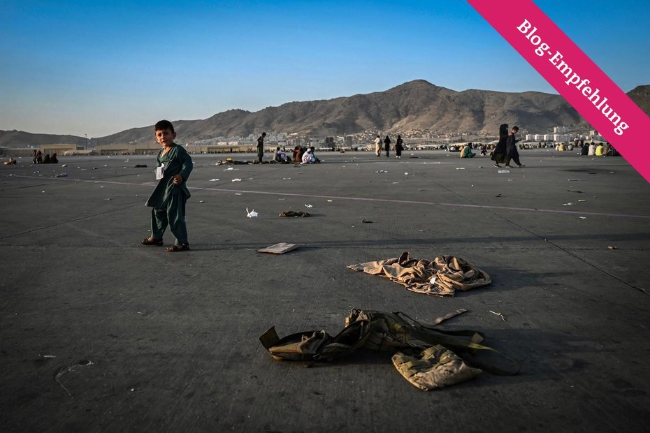 Sinnbild des gescheiterten Afghanistan-Einsatzes: der hastig verlassene Flughafen in Kabul