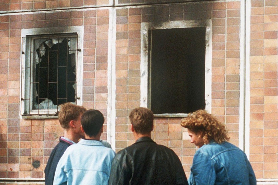 Kann man in diesem Land sicher leben? Anschlagsziel Asylbewerberheim in Rostock 1992