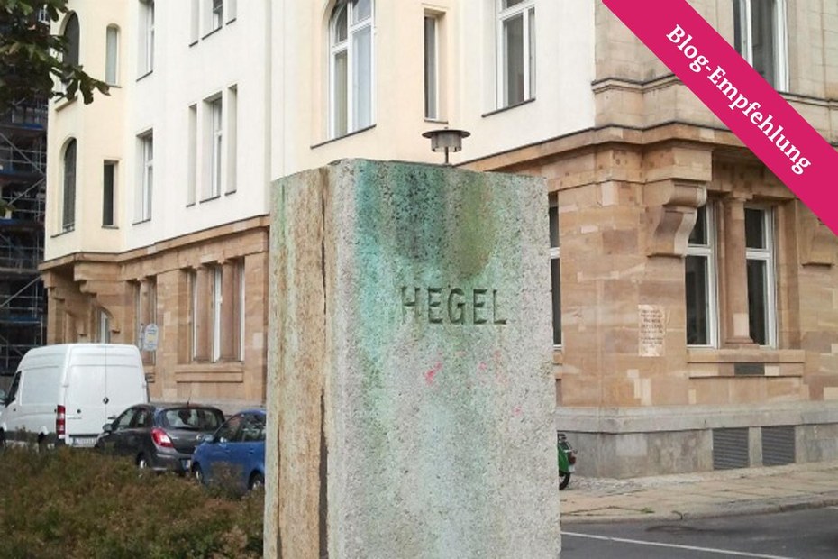 Kopfloser Hegel am Hegelplatz