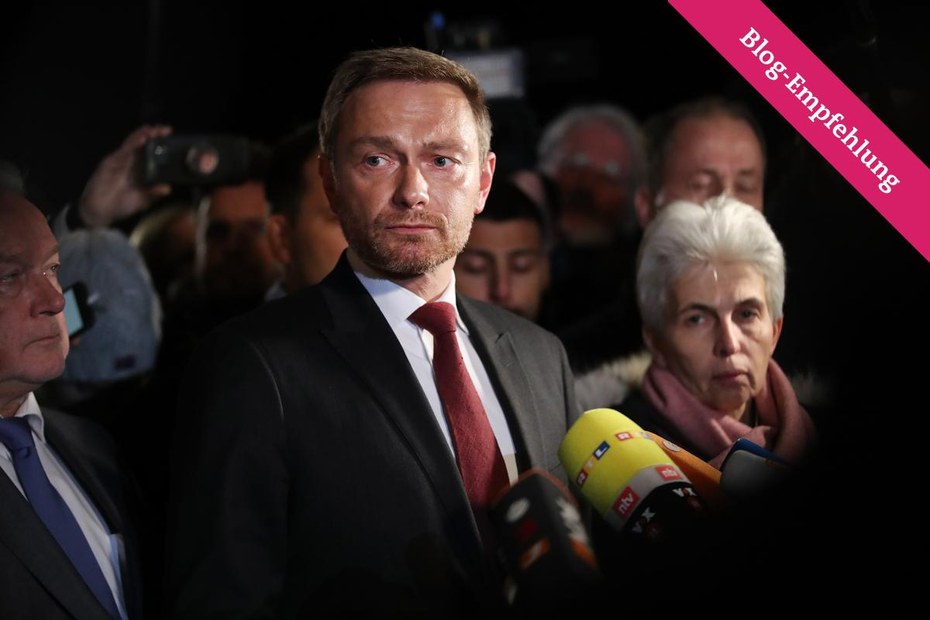 FDP-Chef Lindner: "auf dem Reißbrett der Umfragestrategen und Werbedesigner"