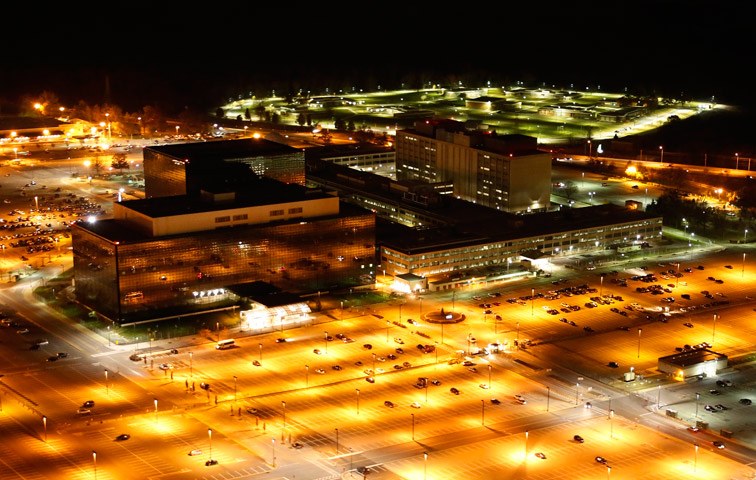 Immer wieder gern gesehen: die NSA-Zentrale „Crypto City“ in Fort Meade, Maryland