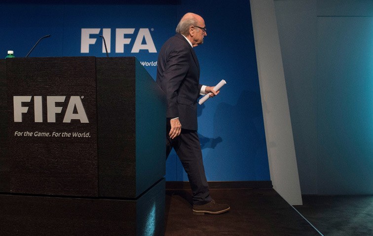 Sepp Blatter ab