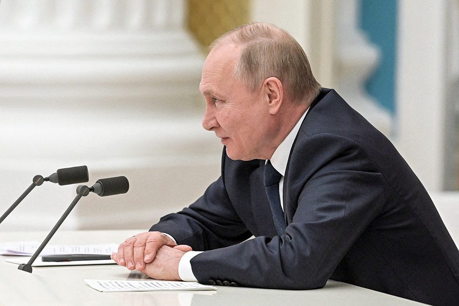 Als Wladimir Putin seinen Geheimdienstchef vor laufenden Kameras abkanzelte, tat er das mit einem süffisanten Lächeln