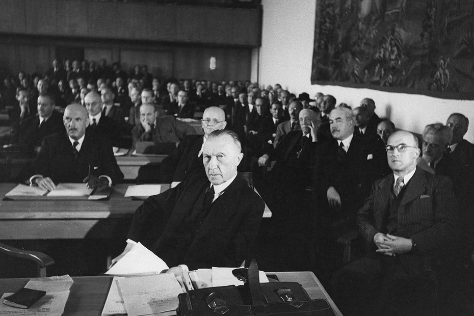 Das Heer des „Alten“ – Adenauer und der parlamentarische Rat 1948