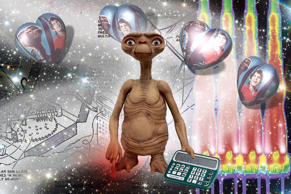 Der Film E.T. erzählt von Herzenskommunikation