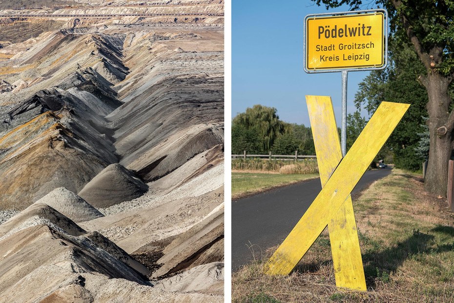 Die eine Kohle regierte hier über Jahrzehnte – dass das nun nicht für die andere Kohle gilt, fordert der Verein „Pödelwitz hat Zukunft“
