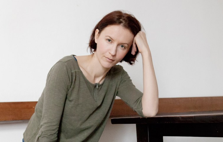 Alina Bronsky schreibt Romane mit starken Frauenfiguren
