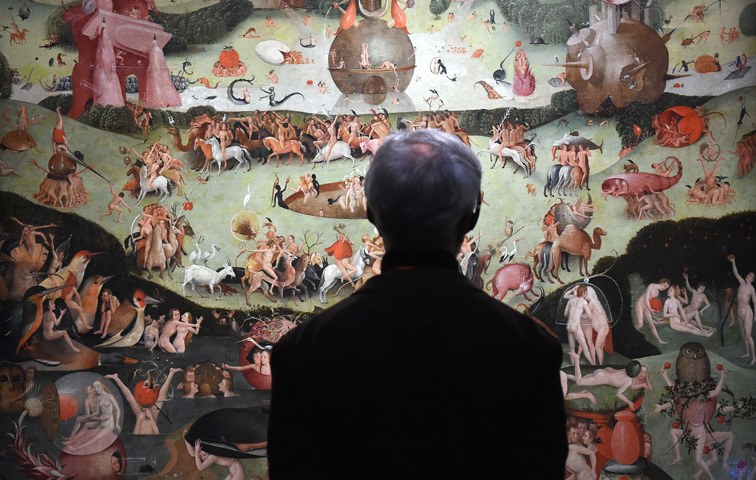 Der Prado selbst hat Nooteboom beauftragt, über Boschs Werke zu schreiben