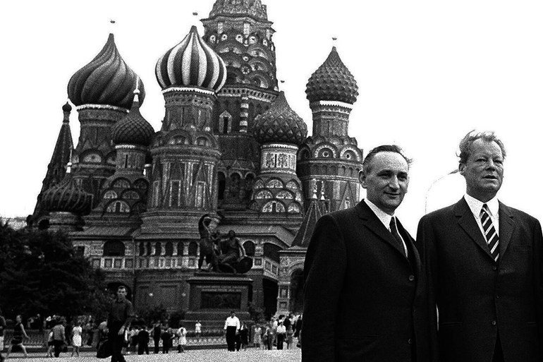 Zeitgeschichte 1970: Der „Moskauer Vertrag“, Egon Bahrs Sternstunde