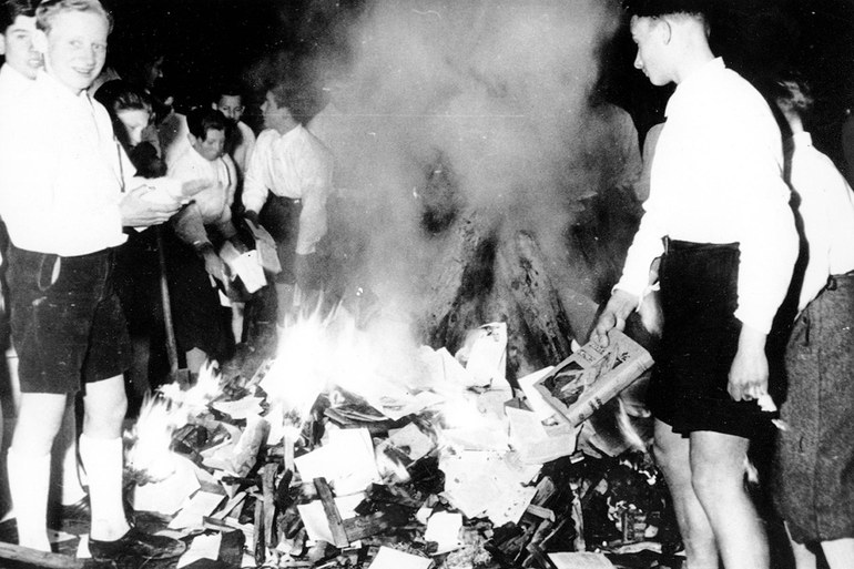 Bücherverbrennung 1933: Arische Zerstörungslust kennt kein Maß