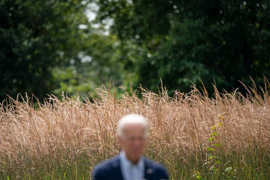 In den vier Jahren seiner Präsidentschaft will Joe Biden 2.000 Milliarden US-Dollar für das Klima investieren