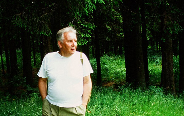 Der polnische Komponist Henryk Górecki 1994