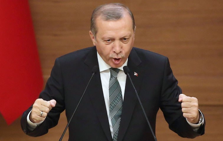 Erdoğan hat sich mit seinen Äußerungen auf Hitlers Niveau begeben