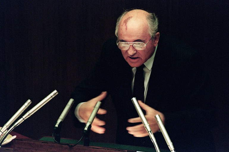 Die Linke im Westen musste undogmatisch sein, um von Gorbatschow zu profitieren
