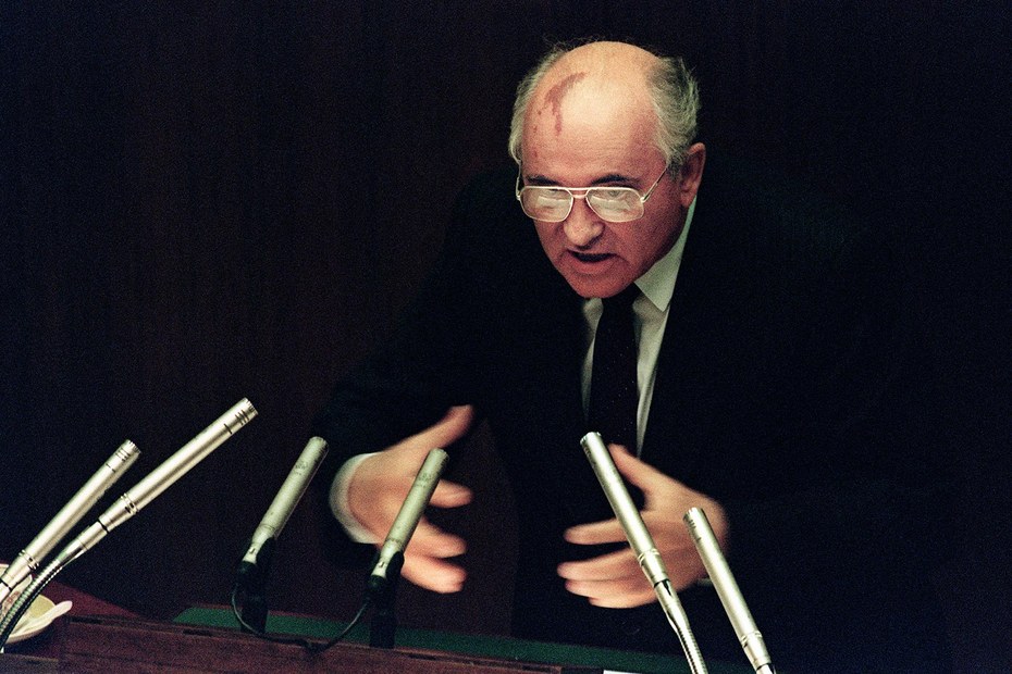 Nicht alle Linke waren gut auf Gorbatschow zu sprechen