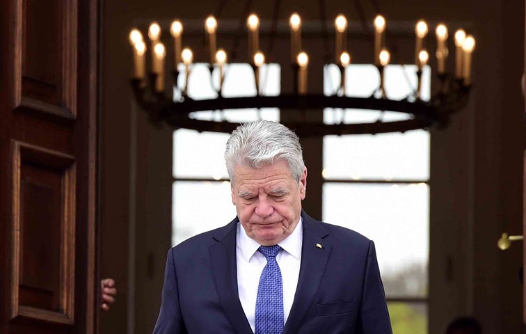 Wird Joachim Gauck mit seinen 76 Jahren für eine weitere Amtszeit bereit stehen?