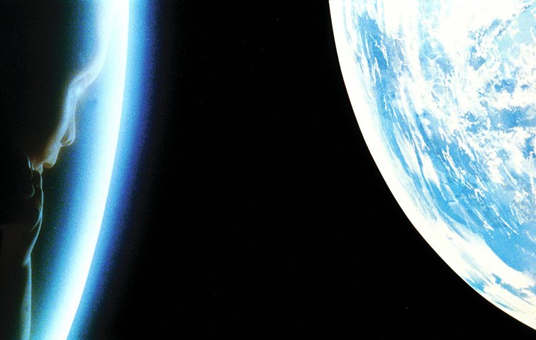 Die ganz großen Fragen stellte auch Kubricks „2001 – Odyssee im Weltraum“