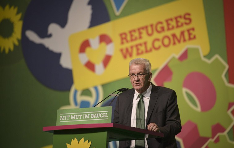 Potenzieller Spitzenkandidat für die Bundestagswahl: Winfried Kretschmann