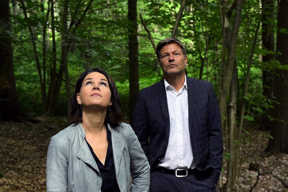 Annalena Baerbock und Robert Habeck glauben: Auch in einer Ampel können die Grünen noch Sinnvolles tun