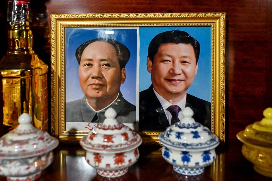 Xi Jinping bedient sich als Chinas Staatschef am Mythos um Mao Zedong