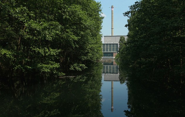 Das ehemalige Atomkraftwerk Rheinsberg