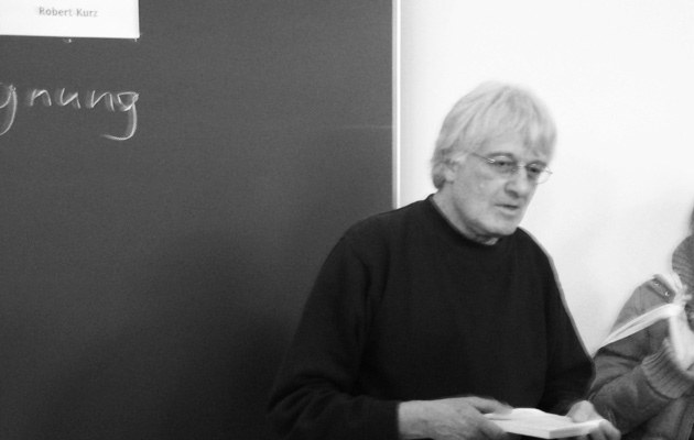 Robert Kurz auf dem Attac-Kapitalismuskongress 2008