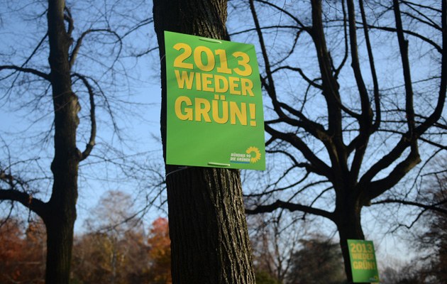 "Irgendjemand muss schließlich regieren", sagt Kretschmann und macht damit die Ambitionen der Grünen deutlich
